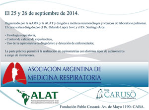 Ing. Caruso en la conferencia internacional ATS 2014