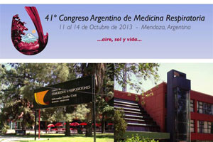 Ing. Caruso en el 41º Congreso Argentino de Medicina Respiratoria